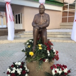 Открытие памятника Ибрагимову Ф.И. в санатории Бакирово