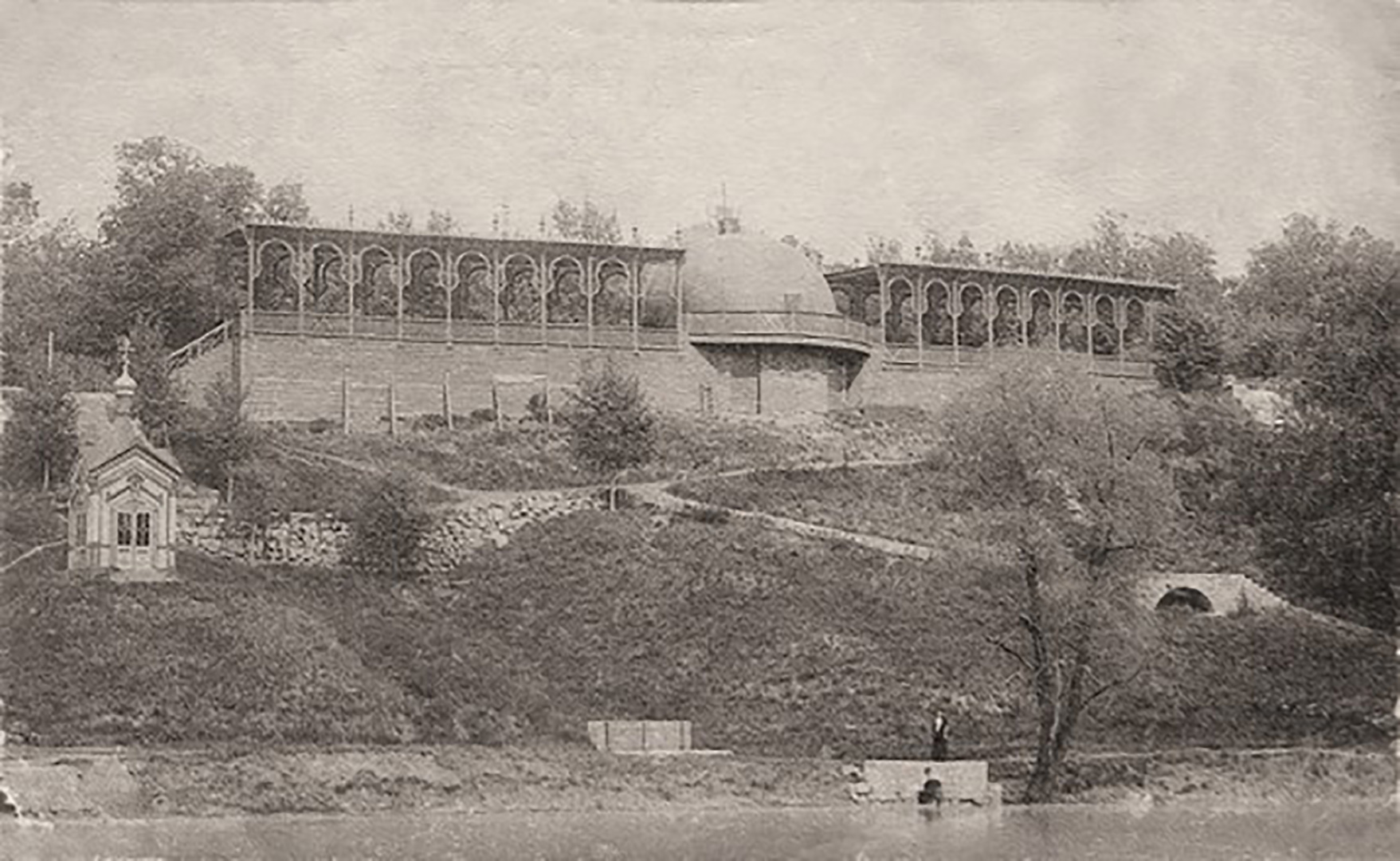 Сергиевские Минеральные воды 19 век