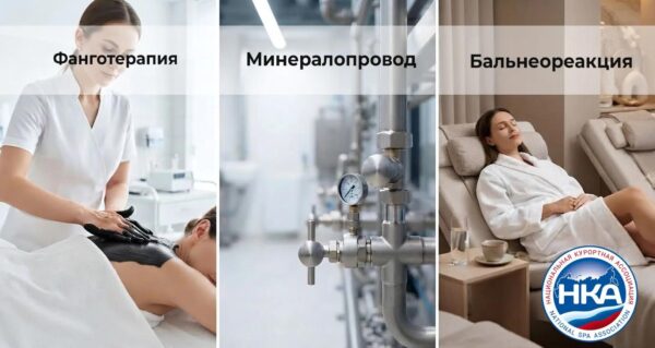фанготерапия, минералопровод и бальнеореакция