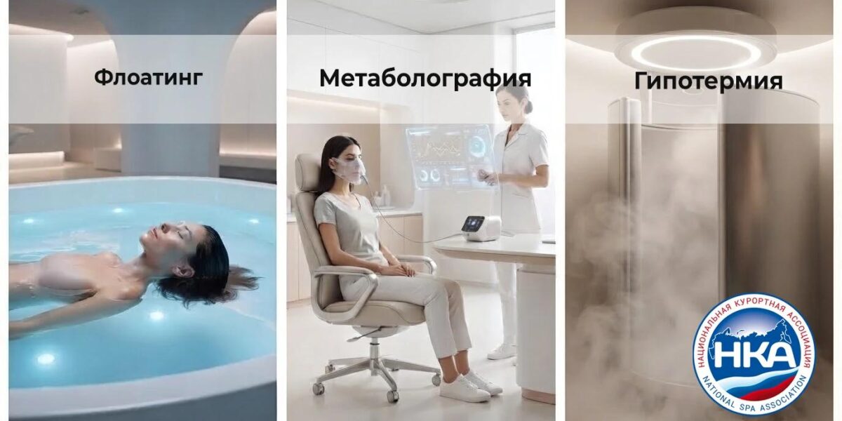 Флоатинг, метаболография и гипотермия для глубокого оздоровления организма