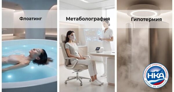 Флоатинг, метаболография и гипотермия для глубокого оздоровления организма