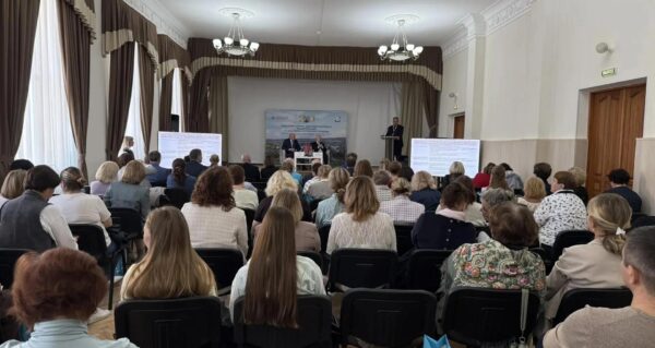 Александр Разумов выступил на конгрессе в честь 110-летия Пермского медицинского университета